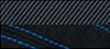 Hyundai Veloster BASE 2019 - Black Cloth with Blue Stitching