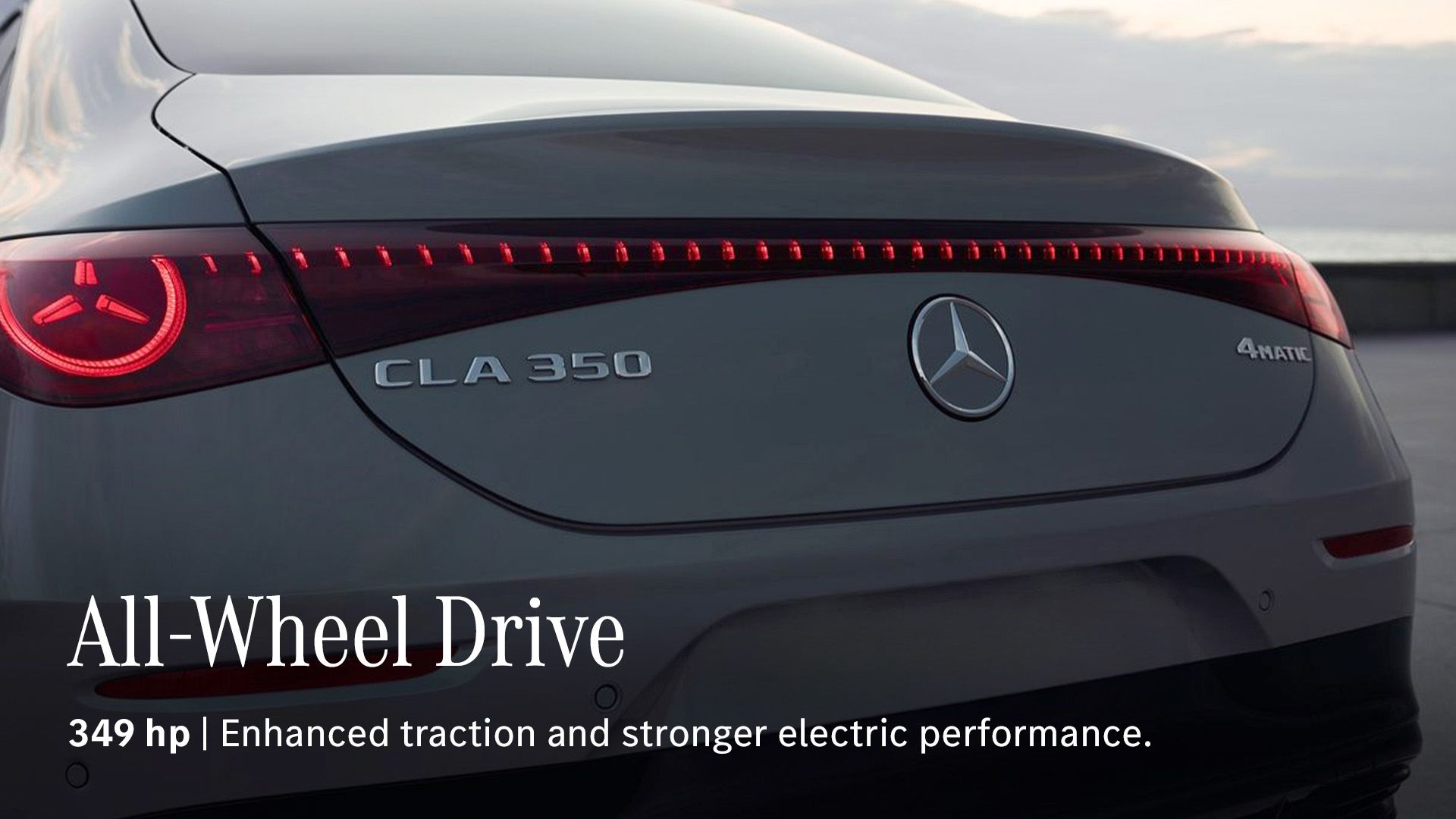 CLA All-wheel drive