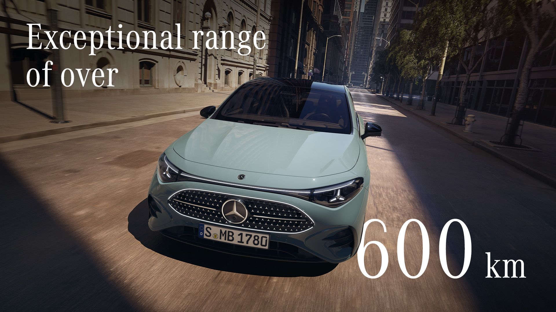 600 km eange