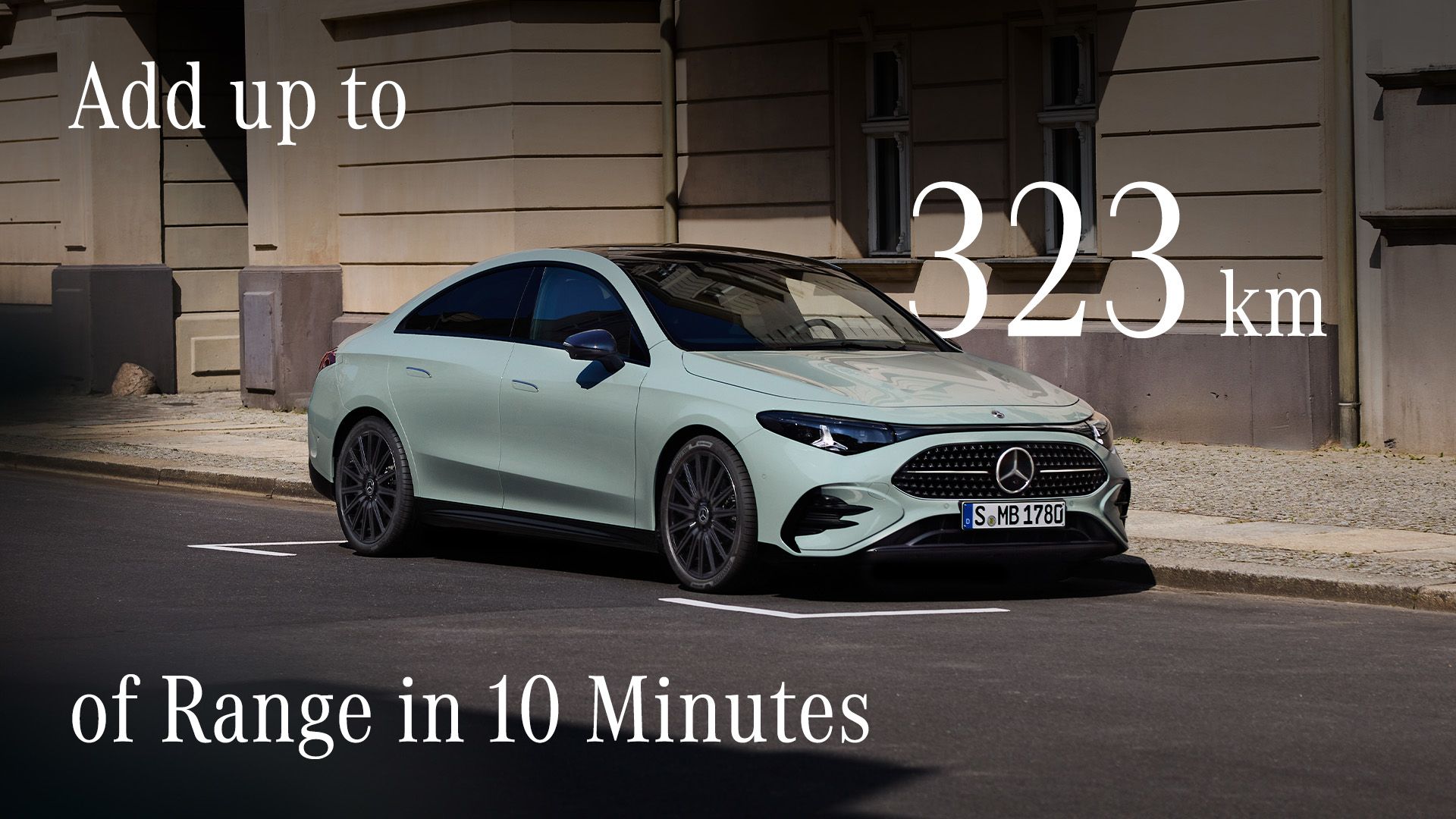 Add up to 323km of range in 10 mins