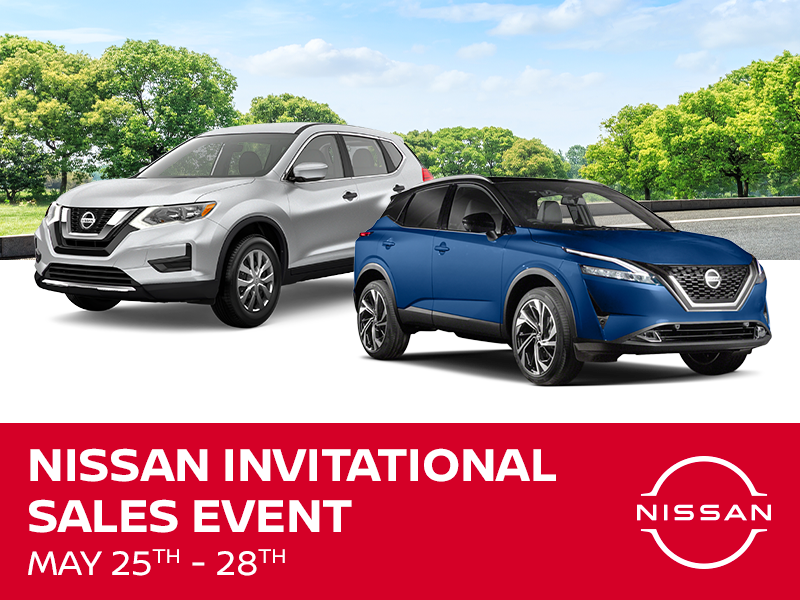 nissan sales event 2022