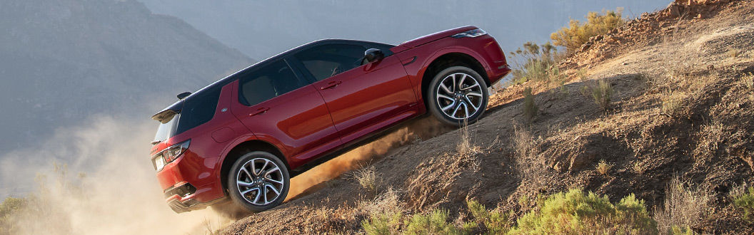 The 2021 Land Rover Discovery Sport off-road capabilty