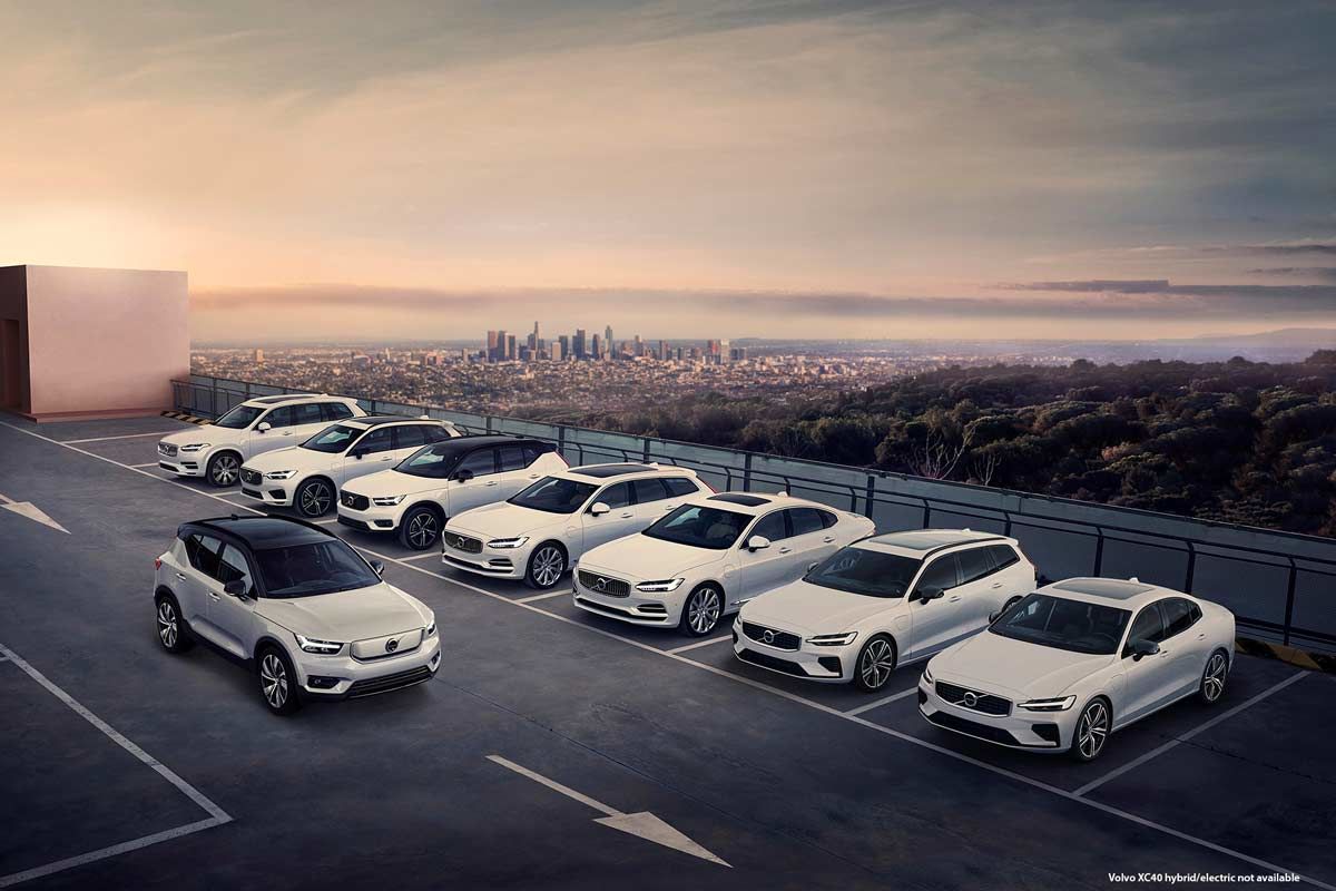 Test drive a Volvo electric in Montreal Volvo Cars SaintLéonard in