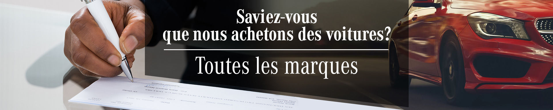 Bannière entête