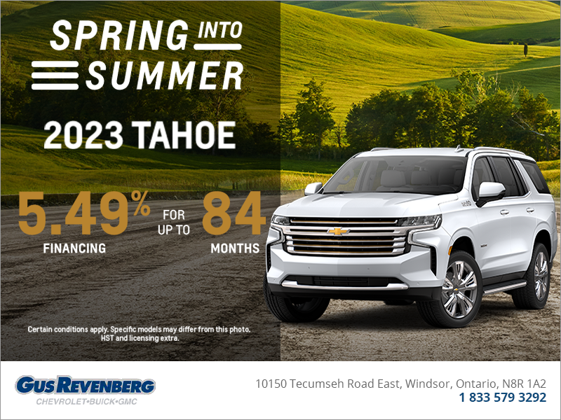 Get The Chevrolet Tahoe Gus Revenberg Chevrolet Buick Gmc In Windsor