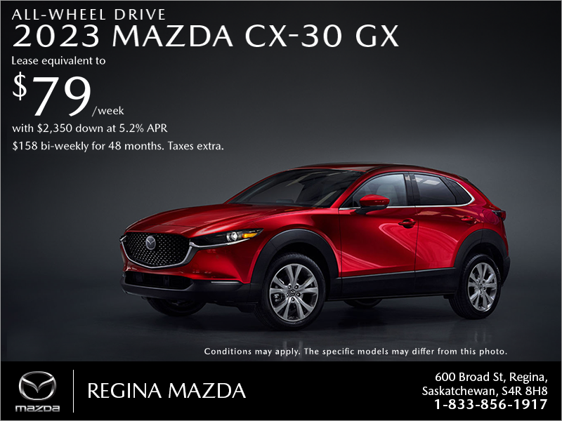 Regina Mazda Get The Mazda Cx Today