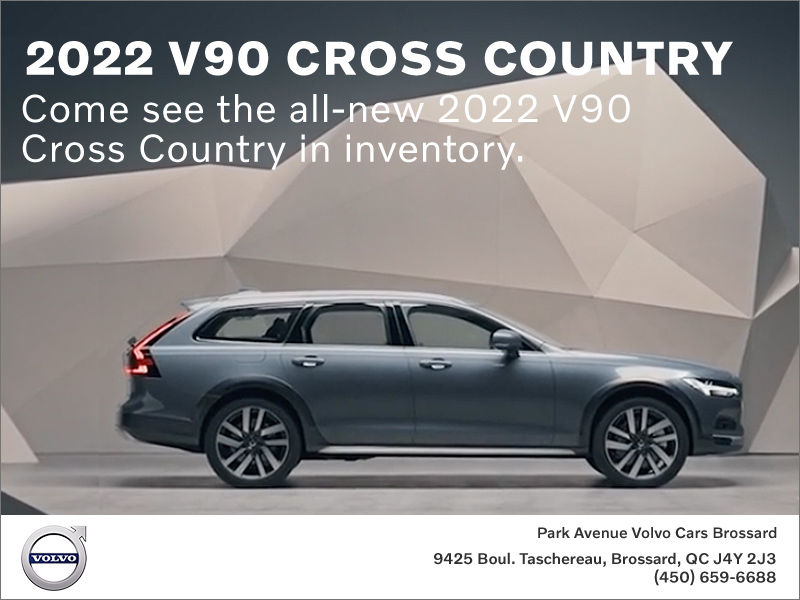 Park Avenue Volvo Brossard V Cross Country