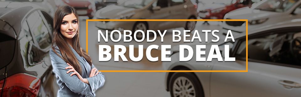 Nobody Beats a Bruce Deal