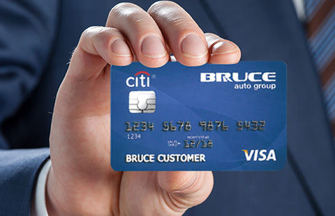 Bruce Citi Card