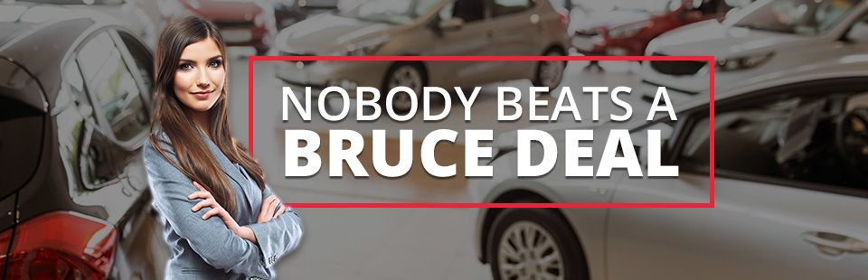 Nobody Beats a Bruce Deal