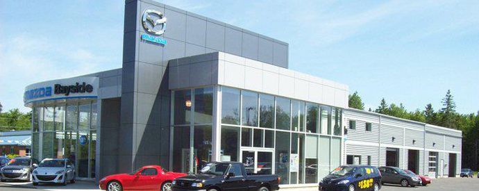 Mazda dealership in Beresford