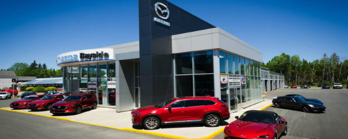 Mazda dealership in Beresford