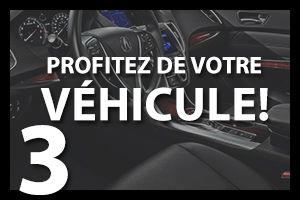 Profitez de votre véhicule