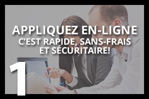 Apliquez en ligne