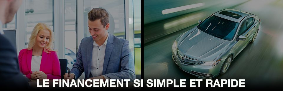 Le financement che Élégance Acura
