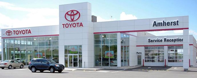 Concessionnaire Toyota à Amherst