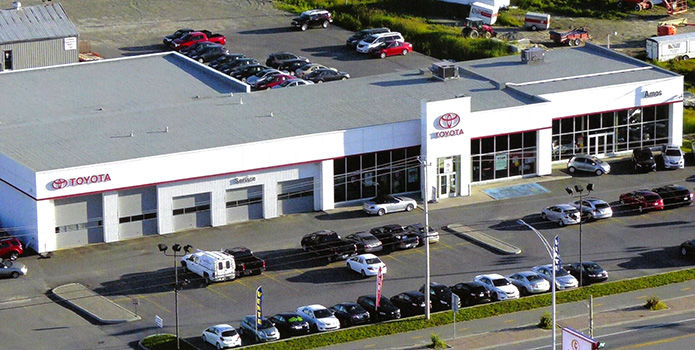 Concessionnaire Toyota à Amos