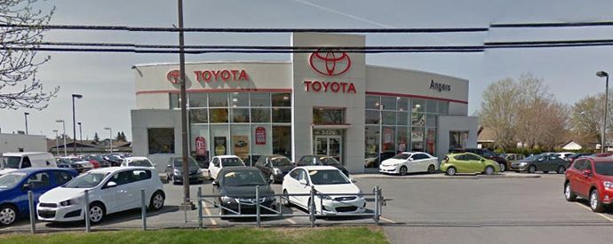 Concessionnaire Toyota à Saint-Hyacinthe