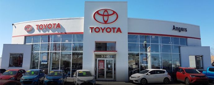 Concessionnaire Toyota à Saint-Hyacinthe