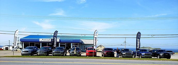Concessionnaire Jeep, Chrysler, Dodge, RAM à Carleton