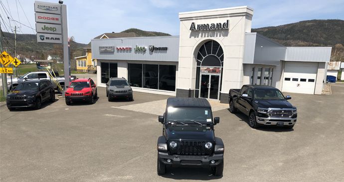 Concessionnaire Jeep, Chrysler, Dodge, RAM à Carleton