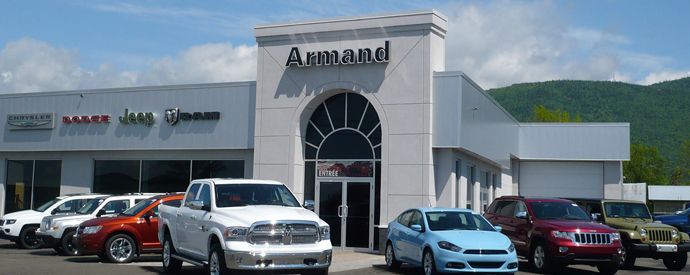 Concessionnaire Jeep, Chrysler, Dodge, RAM à Carleton