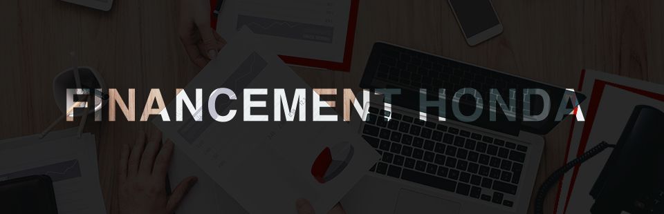 Page de financement