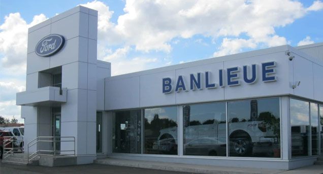 Concessionnaire Ford à Saint-Apollinaire
