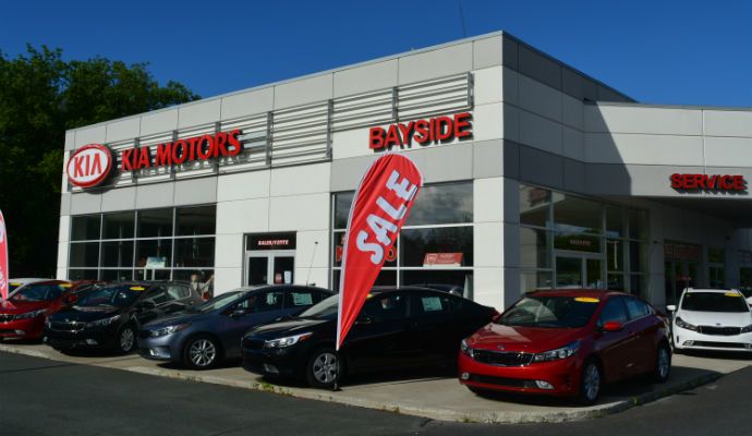 Concessionnaire Kia à Bathurst