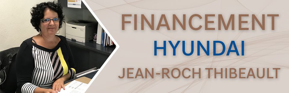 Page de financement