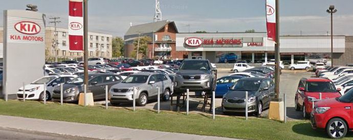 Concessionnaire Kia à Lasalle