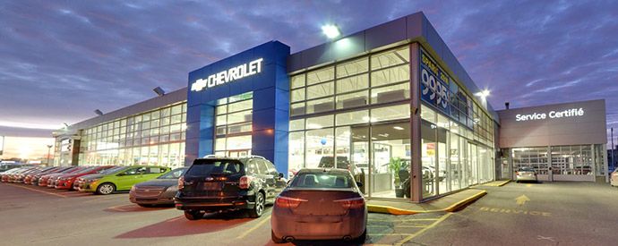 Concessionnaire Chevrolet, Buick, GMC à Lasalle