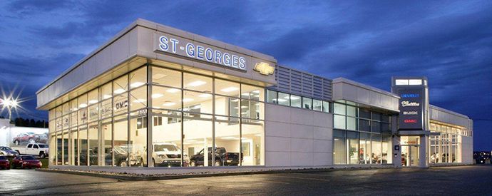 Concessionnaire Chevrolet, Buick, Cadillac, GMC à Saint-Georges