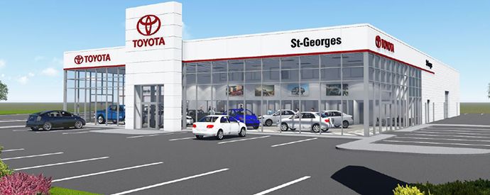 Concessionnaire Toyota à Saint-Georges