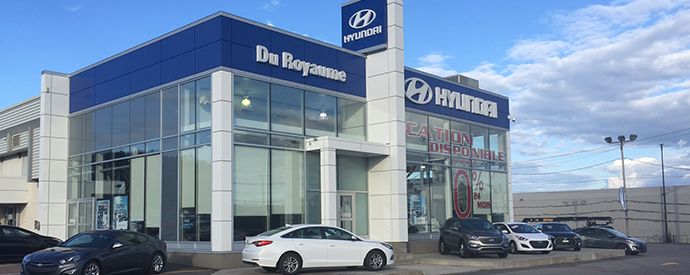 Concessionnaire Hyundai à Chicoutimi