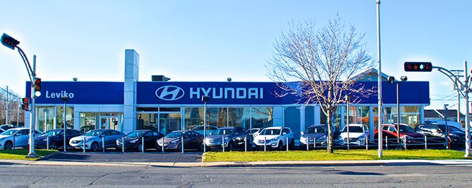 Concessionnaire Hyundai à Lévis