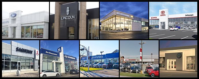 Concessionnaire Kia, Mitsubishi, Hyundai, Toyota, Ford, Chevrolet, Buick, Cadillac, GMC, Lincoln, Volkswagen à Saint-Georges