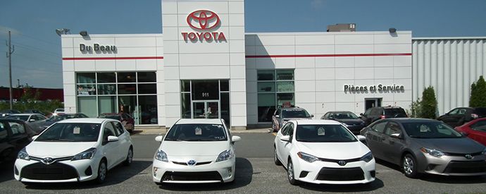 Concessionnaire Toyota à Thetford Mines