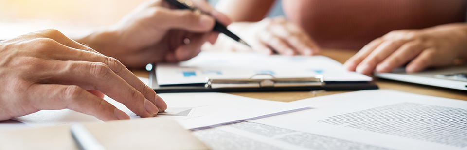 Page de financement