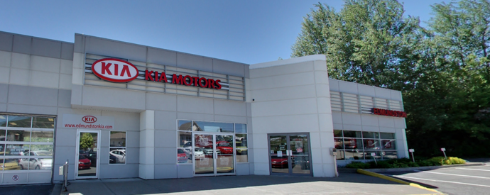 Kia dealership in Edmundston