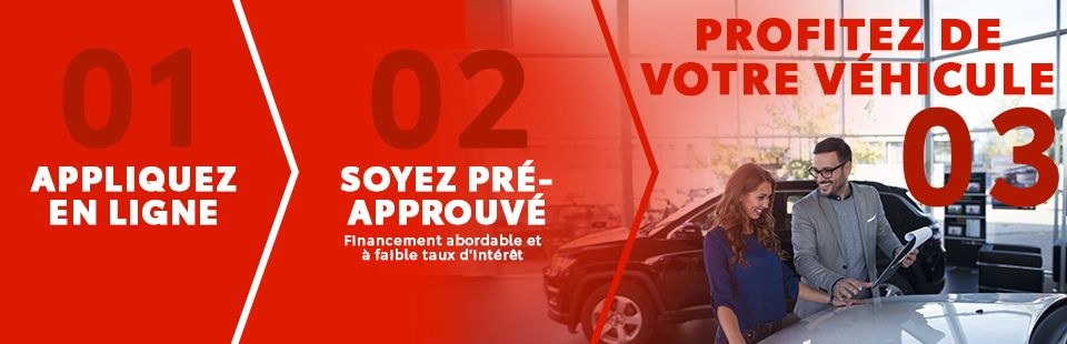 Page de financement
