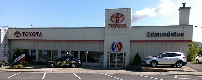 Concessionnaire Toyota à Edmundston