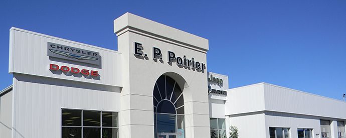 Jeep, Chrysler, Dodge, RAM dealership in Paspébiac