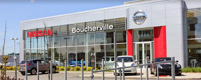Concessionnaire Nissan à Boucherville