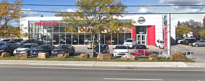 Concessionnaire Nissan à Châteauguay