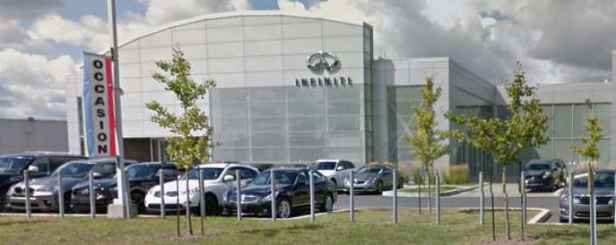 Concessionnaire INFINITI à Boucherville