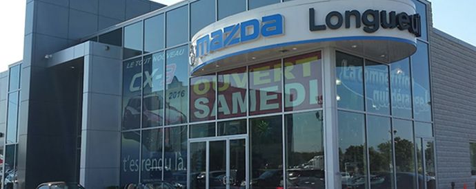 Concessionnaire Mazda à Longueuil