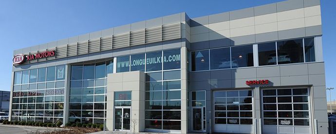 Concessionnaire Kia à Longueuil