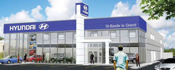 Hyundai dealership in Saint-Basile-le-Grand