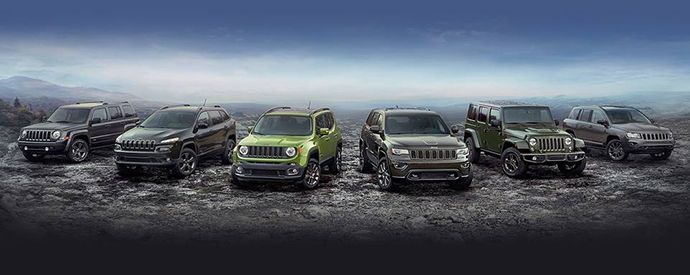 Concessionnaire Jeep, Chrysler, Dodge, RAM à Laurier-Station